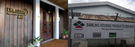 We launched our branch operation in West Malaysia. In the same year, we established our door design & manufacturing brand, Frontiera.